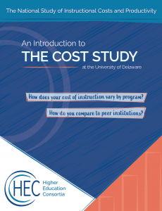 Link to brochure: An Introduction to The Cost Study at the University of Delaware