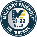 2021-22 Military Friendly Schools Top 10 Award