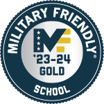 2023-24 Military Friendly School Gold Award