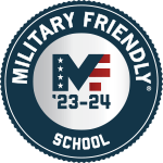 2023-24 Military Friendly School Logo